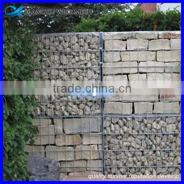 Gabion Baskets Box Gabion Wall/ Rock Basket Retaining Wall/ Woven Wire Gabions photo-6