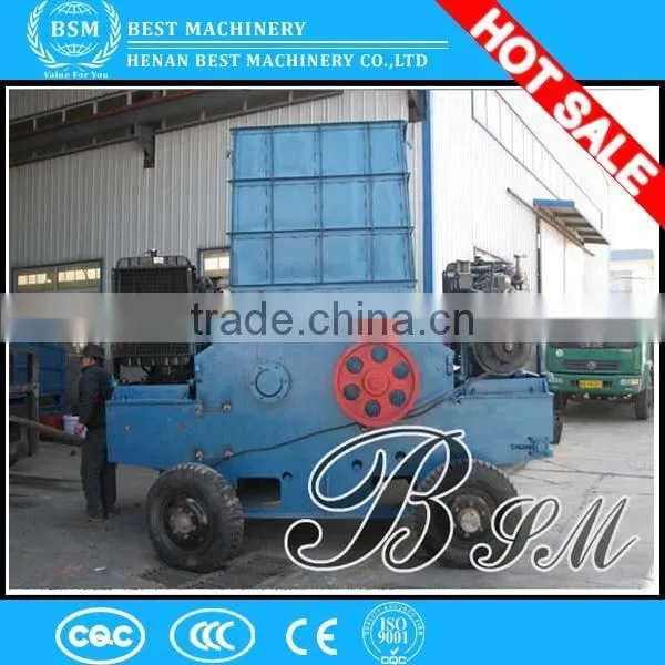 New Generation BSM Brand High Output (18-25t/h) Wood Strump Crusher for Sale photo-5