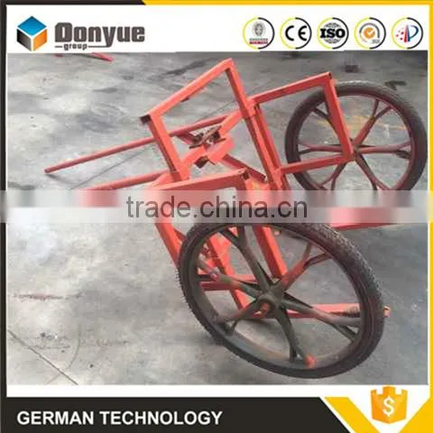 High Quality Hollow Brick Making Machine Production Line QT4-25 photo-4