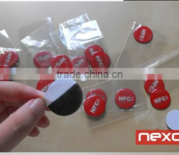 ISO15693 Custom NFC Tags Anti-Metal RFID Tag photo-3