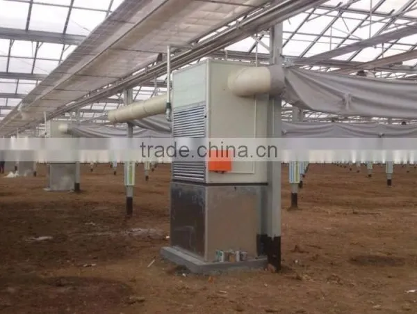 China Greenhouse Cooling System and Heat Pump Air Conditioner photo-2