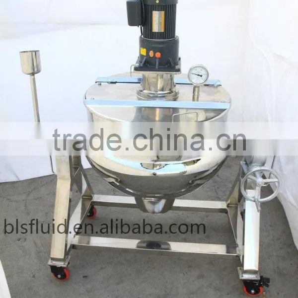 Wenzhou Tilting Porridge Making Machine, Gas Jacketed Kettle, Tilting Machine photo-4