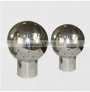 Stainless Steel CIP Fixed Welded Cleaning Balls photo-4