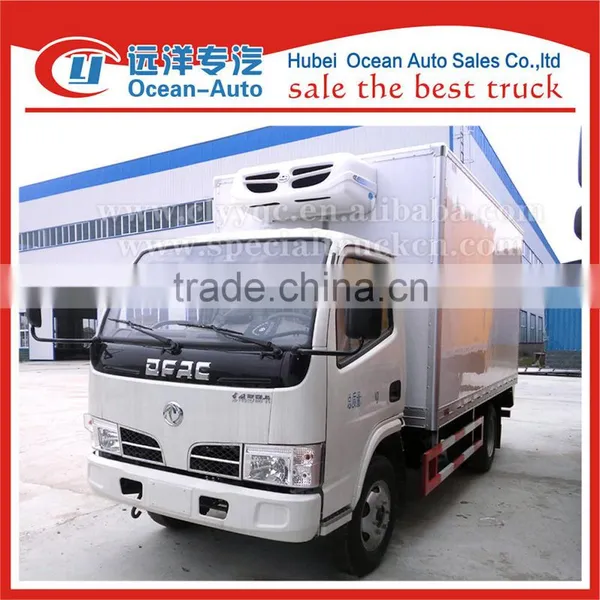Dongfeng 3ton Mini Reefer Truck for Sale photo-2