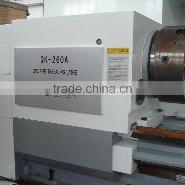 QK-260A CNC Pipe Thread Lathe photo-3