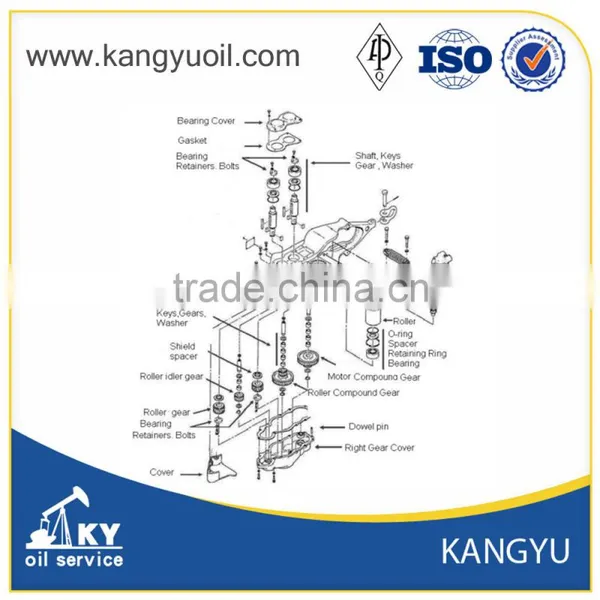 SSW40 Spinning Wrench for Drill Pipe and Drill Collar photo-5