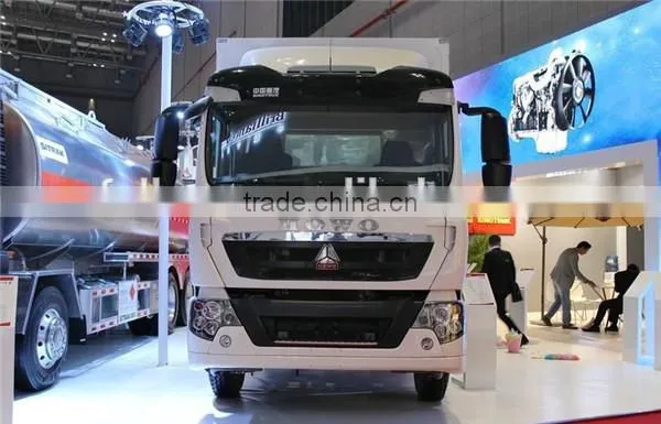 China HOWO T5G MAN Engine 180HP Euro4 4X2 Mini Van Truck For Sale photo-4
