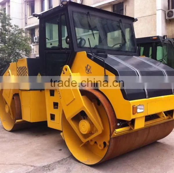 Cheap Price 8 Ton Hydraulic Double Drum Vibratory Roller photo-2