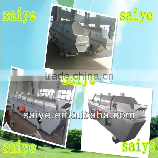 Vibrating fluid bed drier