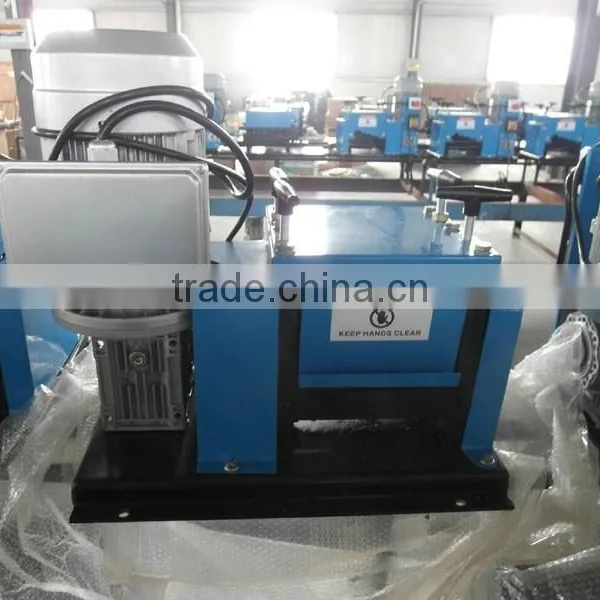 Hot Sale CE Approved Electric Cable Stripping Machine Scrap Copper Wire Stripping Machine photo-3