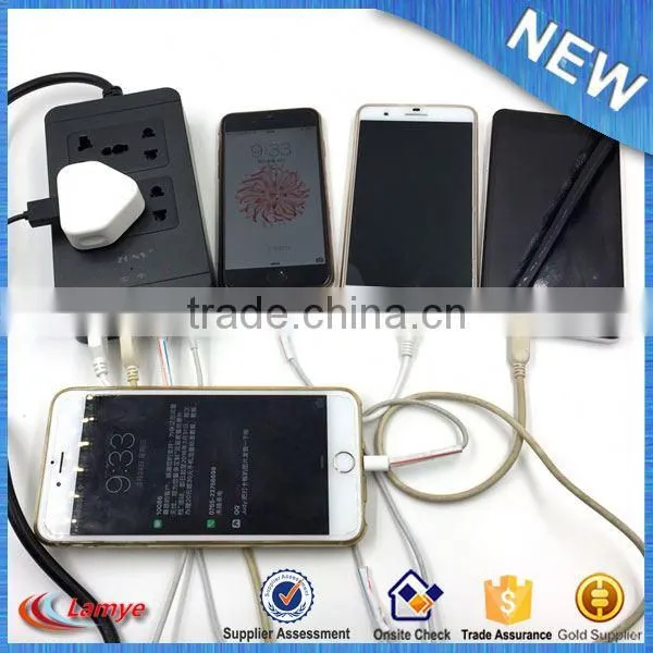 Wholesale Mini 4 Port Usb Home Wall Charger Oem Factory photo-6