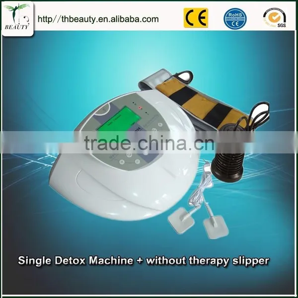 Detox Machine Foot Spa Machine Ion Cleanse Foot Spa Massager Ionic Detox Foot Spa With Belt photo-3