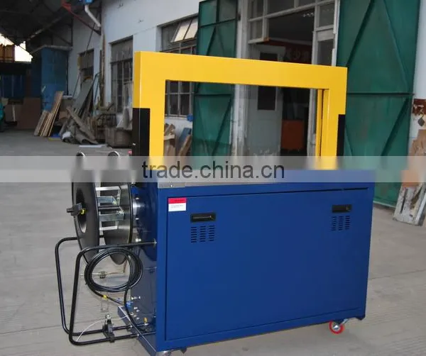 Excellent Quality Most Popular Fully Automatic Strapping Machine Price photo-2