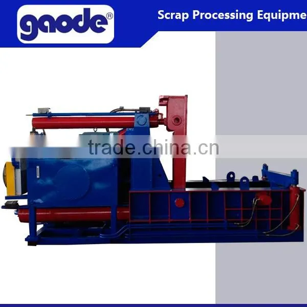 Forward-out Hydraulic Scrap Metal Baler For Sale photo-3