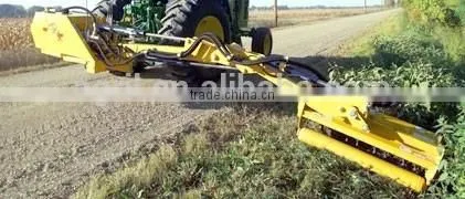 New Design Tractor Use Hydraulic Telescopic Arm Side Cutting Mower Slasher With CE photo-4