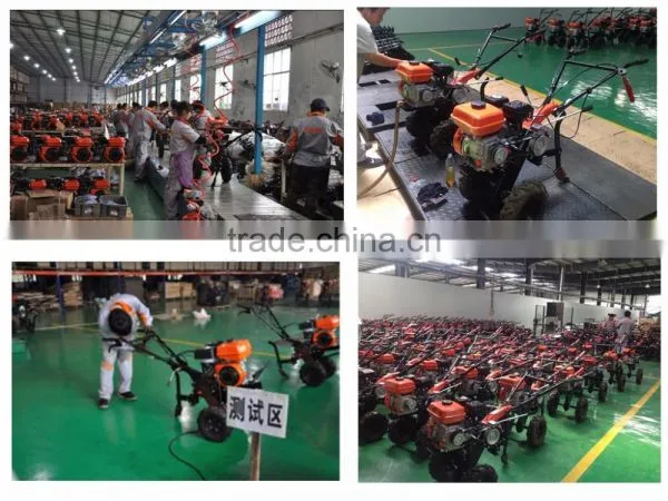 High Torque Agricultural Machinery Diesel Tiller Mahindra Tractor Price For India photo-6