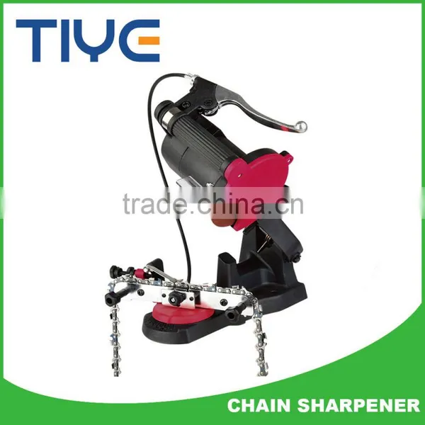 50hz / 60hz Garden Tools Electric Chain Saw Sharpener