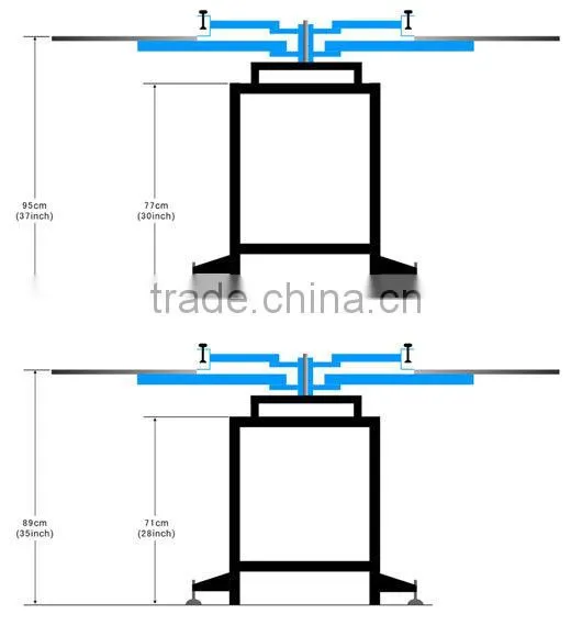 4 Color 4 Station T-shirt Screen Printing Machine photo-5