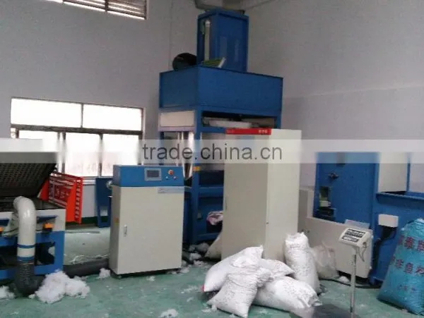 Pillow&cushion Automatic Weighing&filling Line photo-3