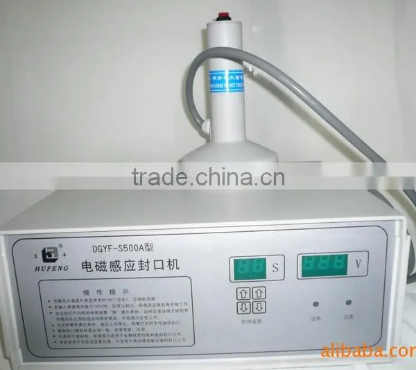 Good Performance Pet Bottle Aluminum Foil Lid Sealing Machine photo-5