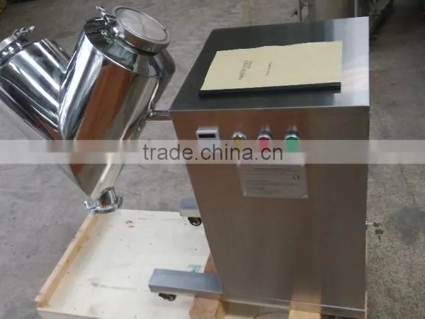 Food Powder Mixer Machine,Powder Blender Chemical Powder Mixer V-5 photo-2