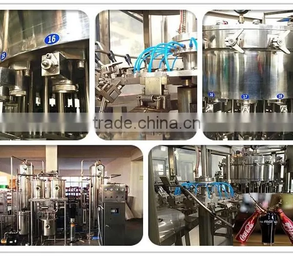 500ml Flovored Automatic Water Filling Machine / Water Line photo-4