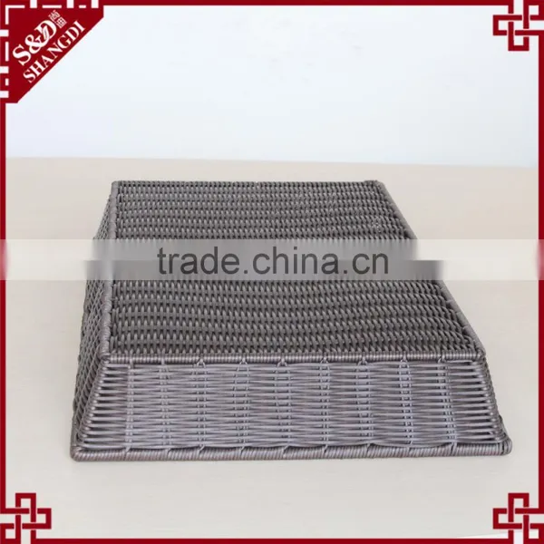 100% Good Quality for Supermarket Kitchen Hotel Food Storage Decorative Basket photo-5