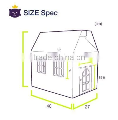 [Petglobiz] CATSPIA Paper Houses photo-2