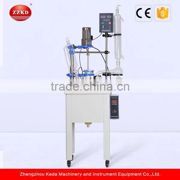 Fluidized Bed Glass Chemical Reactor photo-3
