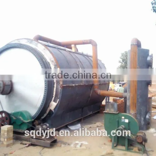 High Profitable Environmental Safety Waste Plastic Pyrolysis Plant to Fuel Oil photo-4