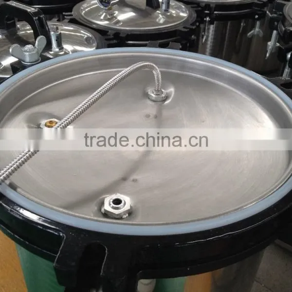 Portable Pressure Steam Sterilizer With Quick-Open Door Structure PA-NJ Lab Autoclave photo-6