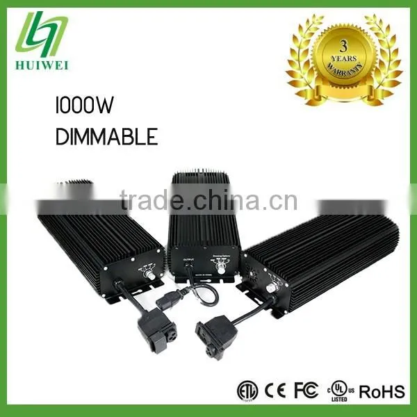High Power and High Quality Light Ballast 600W Dimmable With Cooling Fan Original Manufacturer photo-3