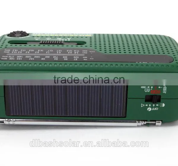 Dynamo Portable Radio With LED Torch Novelty Portable Radio photo-6