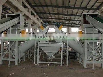 pp pe Films Crushing Washing Drying and Recycling Line photo-3