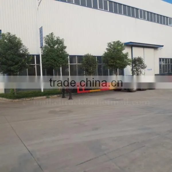 CLW 3 Axis Container Skeleton Semi Trailer for 40 Feet or 20 Feet photo-3