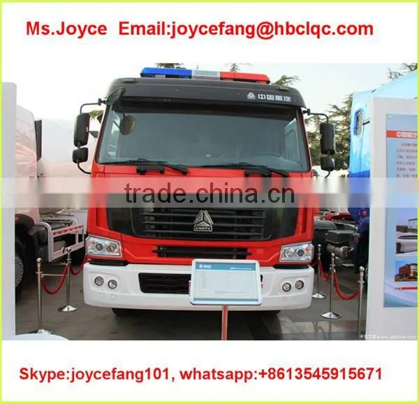 Standard Fire Truck Dimensions,Fighting Suit,Foam Water photo-4