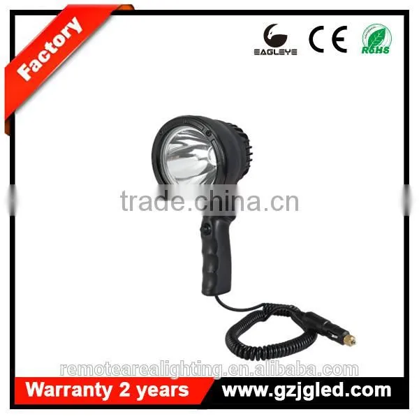 Portable 25w Rechargeable Led Hunting Spotlight Rechargeable Led Super Bright Outdoor Lighting photo-3