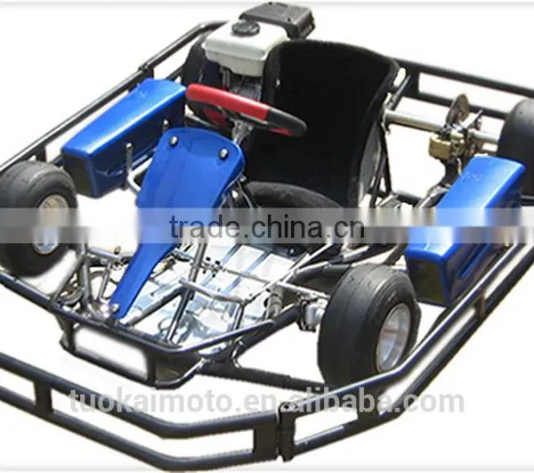 China Wholesale Cheap Single Seat 90cc Mini Racing Kart photo-2