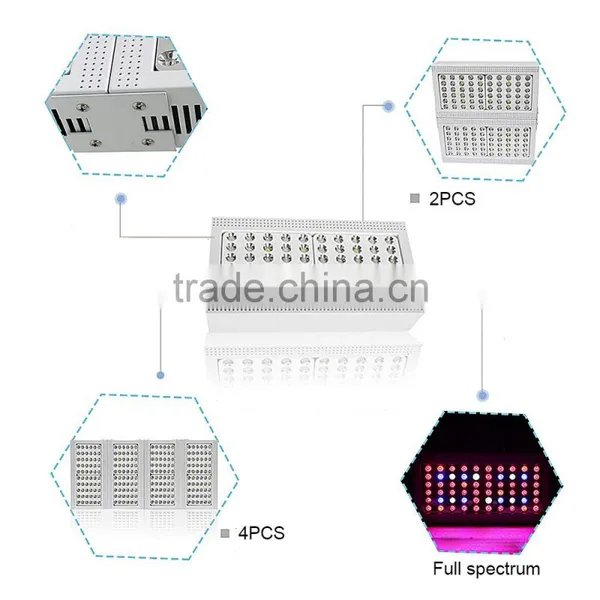 Indoor Plant Supports 300W Full Spectrum Led Grow Light photo-6