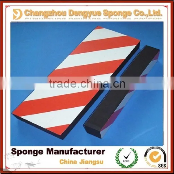Red-White/Yellow-black Adhesive Garage Wall/bumper Car Door Edge Protector Foam photo-3