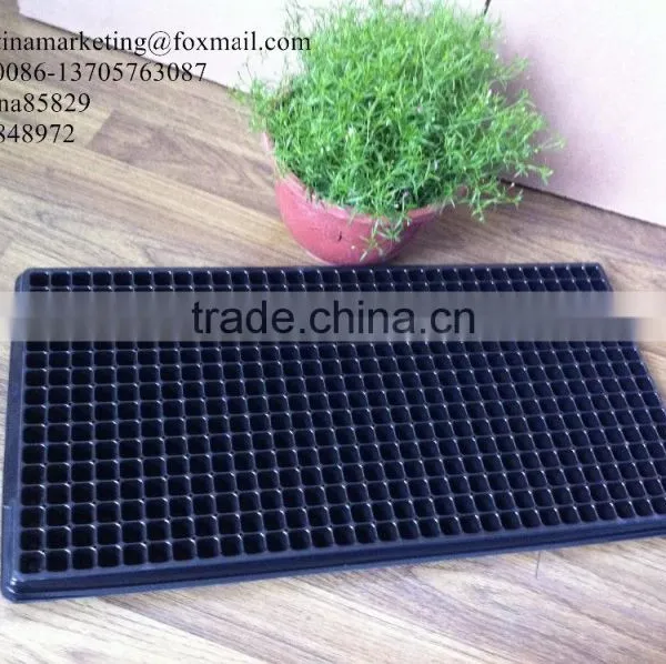 High Quality With UV Stabilizer PS Plastic Plug Seed Nursery Tray With 512 Cell Cheap Price photo-2