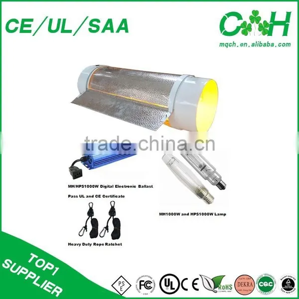 Hydroponic Agriculture Light Reflector Solar Indoor Air-cooled Garden Hydroponic Grow Light Reflectors photo-4