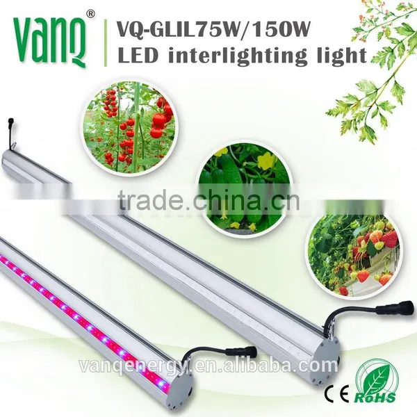 Vanq Grow Light Bar 150w Hydroponics Led Plant Waterproof High Power Greenhouse Lamp photo-3