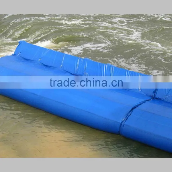 PVC floating oil boom