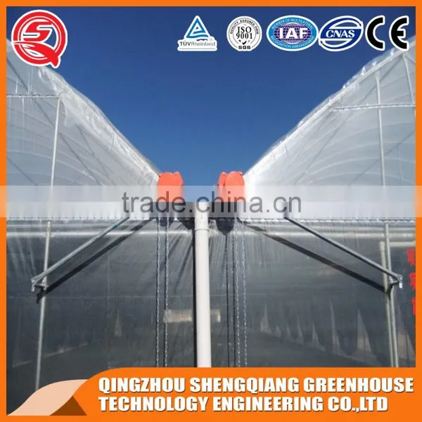 China Multifunction Plastic Greenhouse for Agricultural Farming photo-5