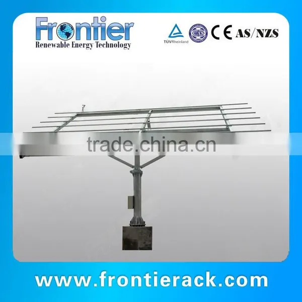 High Quality Two Axis Solar Tracking System Tracker Solar System photo-3