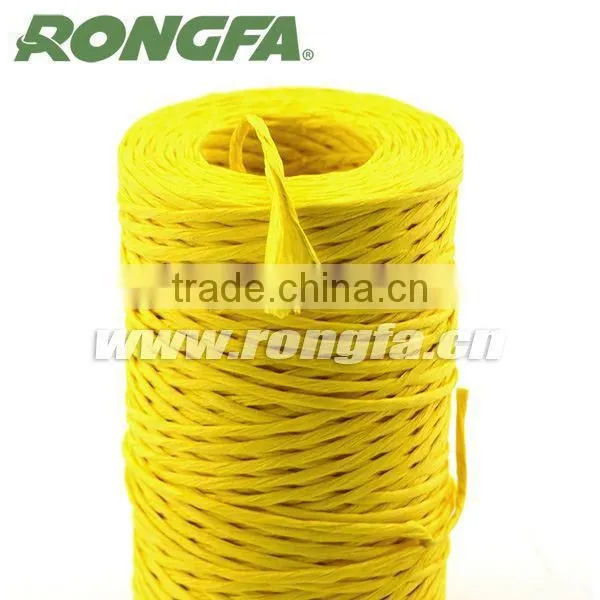 Coiled Colorful Paper Twine for Handcraft and Flower Craft photo-2