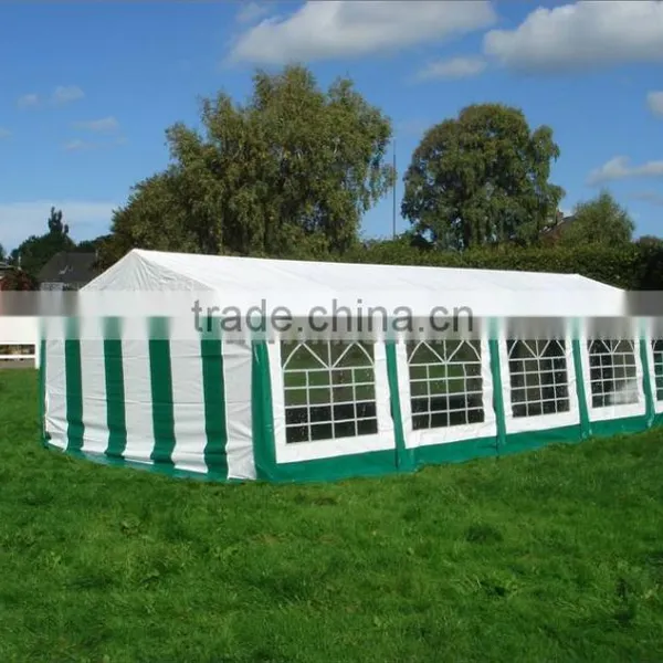 Steel Frame Partytent on Hot Slae
