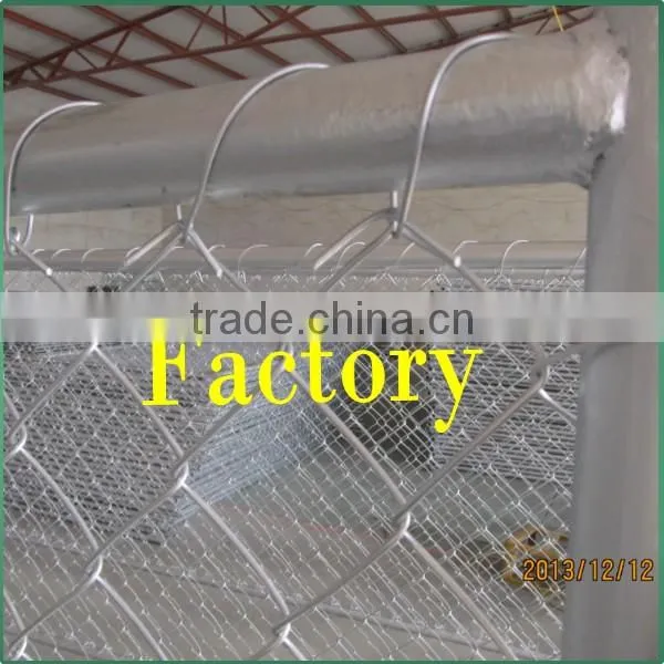 Galvanized Chain Link Temporary Fence photo-2