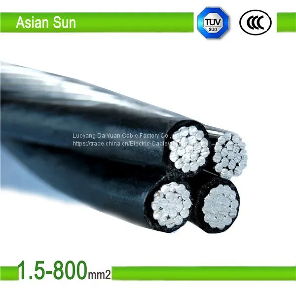 0.6/1kV Aluminium Conductor XLPE Insulated Aerial Bundle Cable photo-4